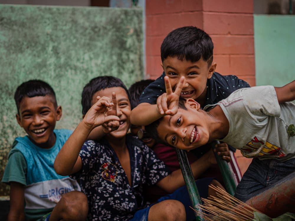Keceriaan Anak-Anak